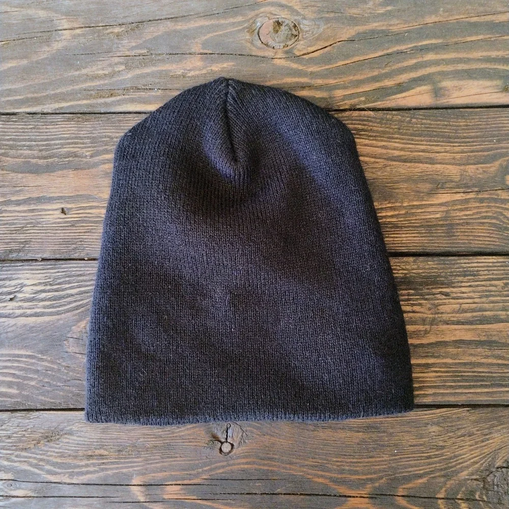 CONART Beanie Logo Direct Embroidery 1990's Retro Graffiti Hat Vintage Size S